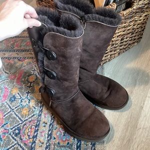 Womens size 8 brown Ugg boots